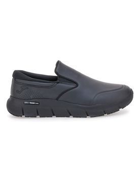 Slip on nere con suola ammortizzata Memory Foam Keops Men 2521 44