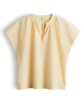 Opus Blusenshirt FIRU jaune 38 - Opus - FashionsVida