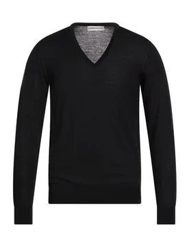 Pullover Herren Schwarz 46,48,50,52,54,56 Herren - MODES - FashionsVida