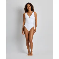 Bañador de mujer efecto control ligero