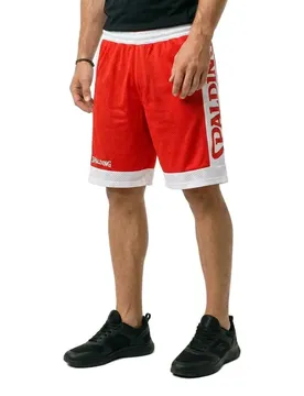 Short Reversible Red / White M Homme