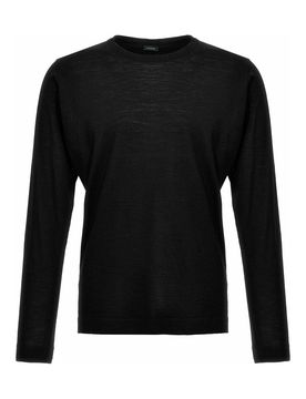 Maglia in lana pregiata calibro 18
