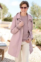 Women's Weatherproof Jacket in Dusty Pink Size: 10 - Dusty Pink - Size: 10