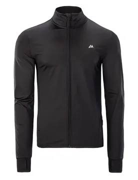Felpa Con Zip Lucito Black S