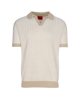 Hugo Polo SEEROY beige XL