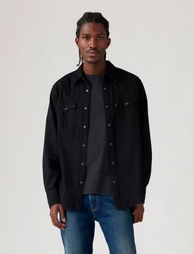 Camisa de hombre vaquera de manga larga - Levi's - FashionsVida