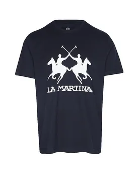 Camiseta azul oscuro XXL - La martina - FashionsVida