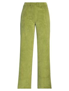 Pantalones Mujer Verde 34,36,40 Mujer