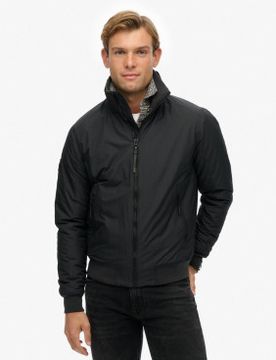 Para hombre. M5012258A Chaqueta City Harrington (S), Casual, Poliéster