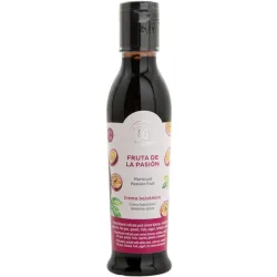Crema balsámica con fruta de la pasión