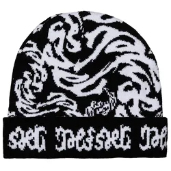 Bonnet Black One Size Homme