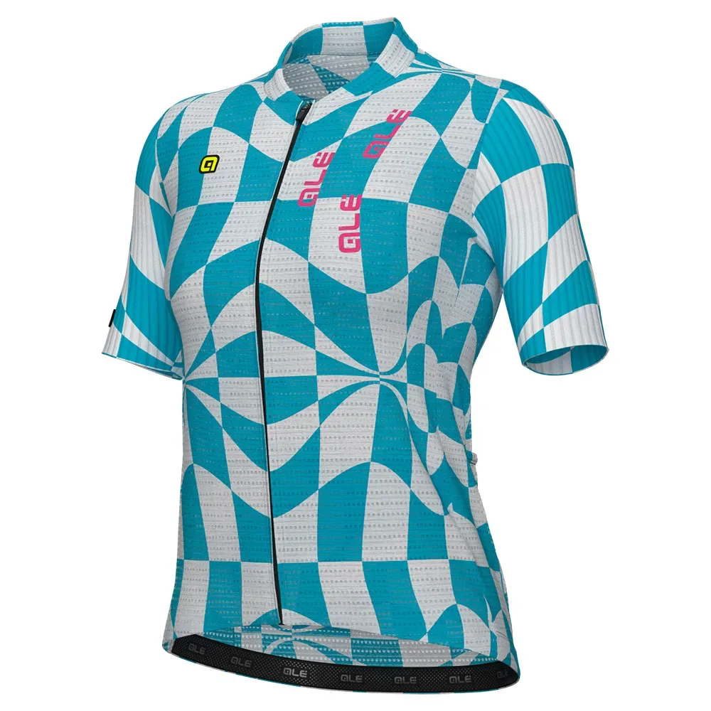Maglia A Maniche Corte Pr-e Multiverso 2.0 Green / Blue - Ale - FashionsVida