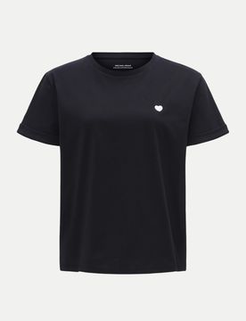 Opus T-Shirt Serz Schwarz 42
