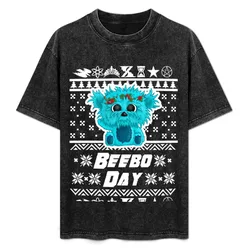 Ugly Beebo Day Sweater Classic T-Shirt Casual Basic Short Sleeve T-Shirt
