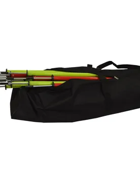 Porte De Slalom Kit D 30 Unités Red / Yellow One Size unisex