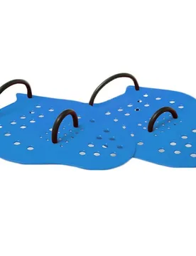 Swim Power Swimming Paddles Blue XL unisex - Malmsten - FashionsVida