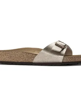 Sandales Madrid Bs Narrow Graceful Taupe EU 38 Homme - Birkenstock - FashionsVida