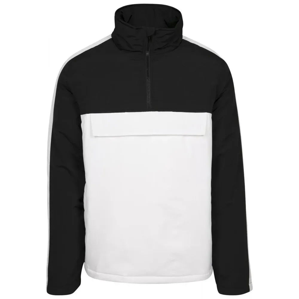 Parka 2 Tons White / Black M - Urban classics - FashionsVida