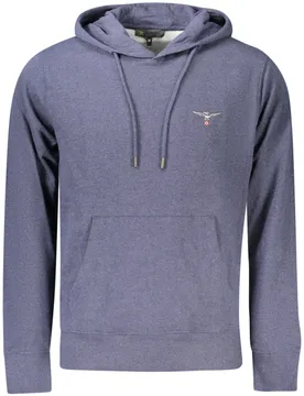 Herren SWEATSHIRT Blau W5S6447014_BL044