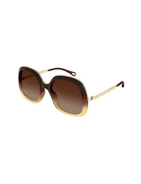 Chloe Lunettes de soleil CH0327S marron - Chloé - FashionsVida