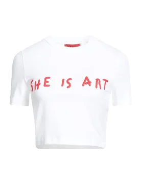 T-shirts Damen Weiß L Damen - MAX&Co. - FashionsVida
