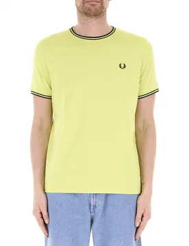 T-shirt girocollo VERDE LIME XL - Fred perry - FashionsVida