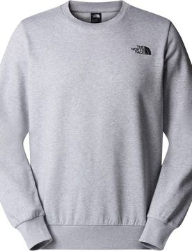 Simple dome sudadera hombre Gris (XL)
