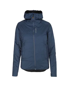Giacca isolante da scialpinismo da donna Piz Duan SW Hoodie blu S - Ortovox - FashionsVida