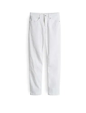 Jeans Straight Fit MELLY BASE weiss 38/L30 damen - OPUS PANTS - FashionsVida