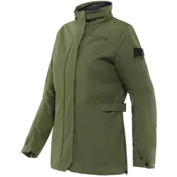 Giacca Moto Donna TOLEDO LADY D-DRY Bronzo Verde taglia 46