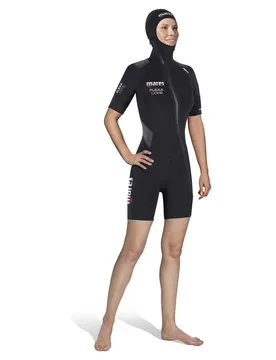 Shorty Da Donna A Maniche Corte Flexa Core She Dives /3 Mm