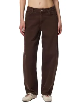Jean Grace Barrel Fit Hot Fudge 31