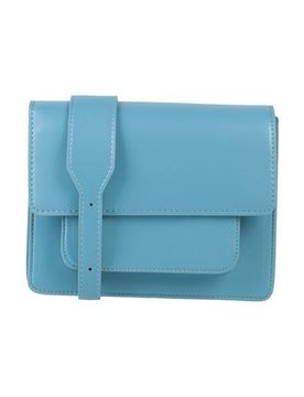 Bolso con bandolera Mujer Azul -- Mujer