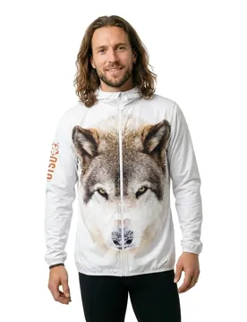 Giacca Wolf White / Multicolour S