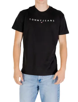 Herren T-Shirt Schwarz 488381