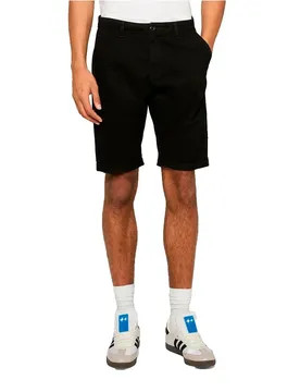 Pantaloni Corti Chino Tb858 Black 34