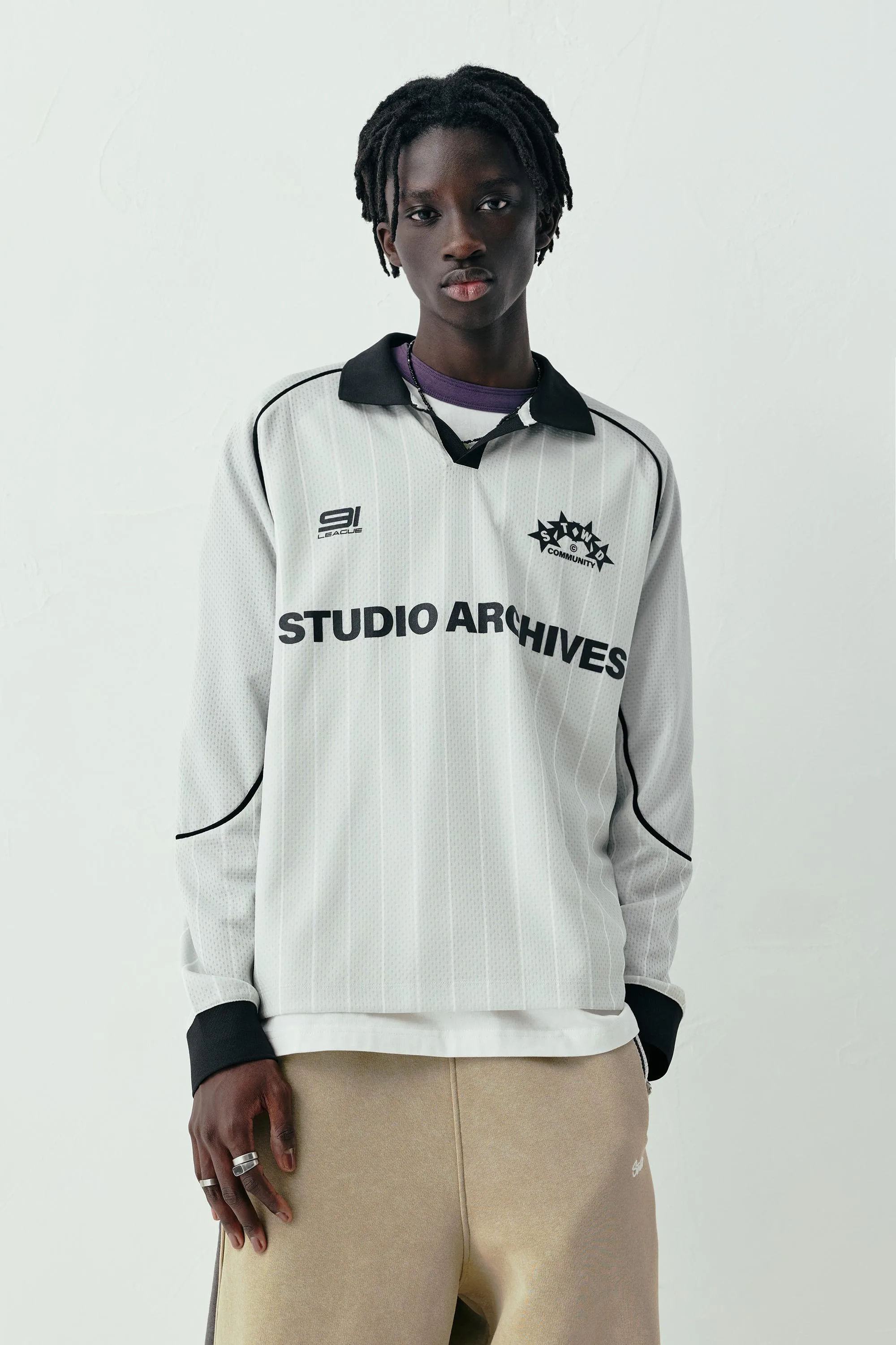 Stwd Studio Archives T-Shirt (Size: ) - Pull&bear - FashionsVida