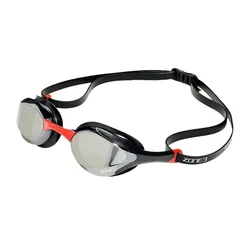 Volaire Streamline Racing Mirror Swimming Goggles Silver / Black One Size Men,Women