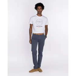 Harper & Neyer - Chino de hombre regular liso