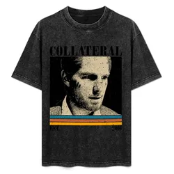 Retro Collateral T-Shirt Plus Size Summer Short Sleeve T-Shirt