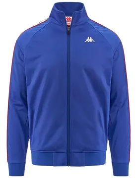 Veste Anniston Slim Blue Royal / White Antique / Red M