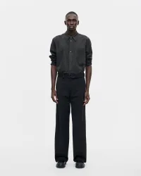 BERNER KHuL Belt Trousers Ottoman