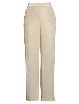 Hose Damen Elfenbein L,M Damen - P.A.R.O.S.H. - FashionsVida
