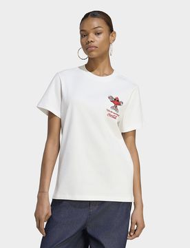 Womens T-SHIRT X COCA-COLA GFX TREFI - Bianco, bianco bianco Donna taglia L