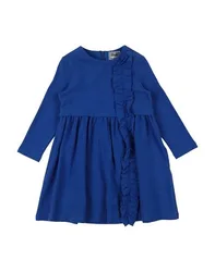 Vestido para niña Chica Azul eléctrico 4 Chica