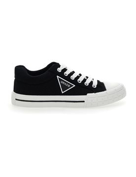 Sneakers in tela traforata 3581 Nera 36