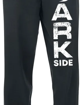 Disney Trainingshose - Dark Side - S bis XXL - für Männer - Größe XXL - schwarz - Lizenzierter Fanartikel - Männer - male - Star Wars - FashionsVida