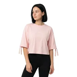 Hugo T-shirt à Manches Courtes Casual 10279150 Light Pastel Pink XL Femme