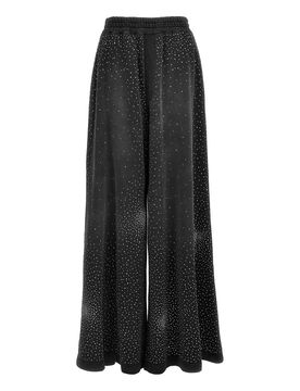 Joggers con strass