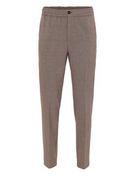 Antioch Pantalón de pinzas beige